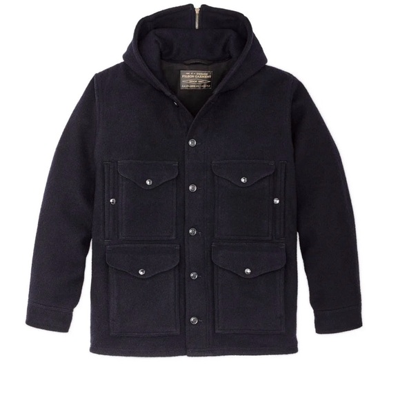 Filson Other - Filson Men's Mackinaw Wool Hooded Cruiser new Medium